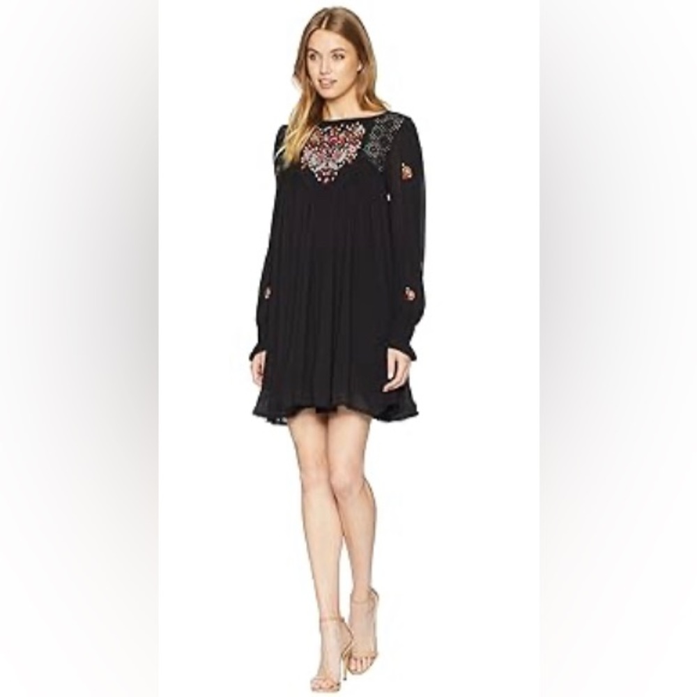 Black Free People Dress